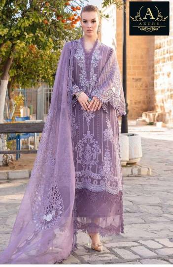 DN 15036 BY SAGAR IMPEX DESIGNER EMBROIDERY SALWAR SUIT WHOLESALER IN INDIA